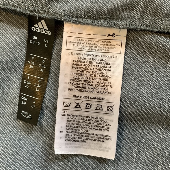 Adidas Windbreaker Light Hooded Sports Jacket, Zip-up, Women’s Small - Picture 7 of 11